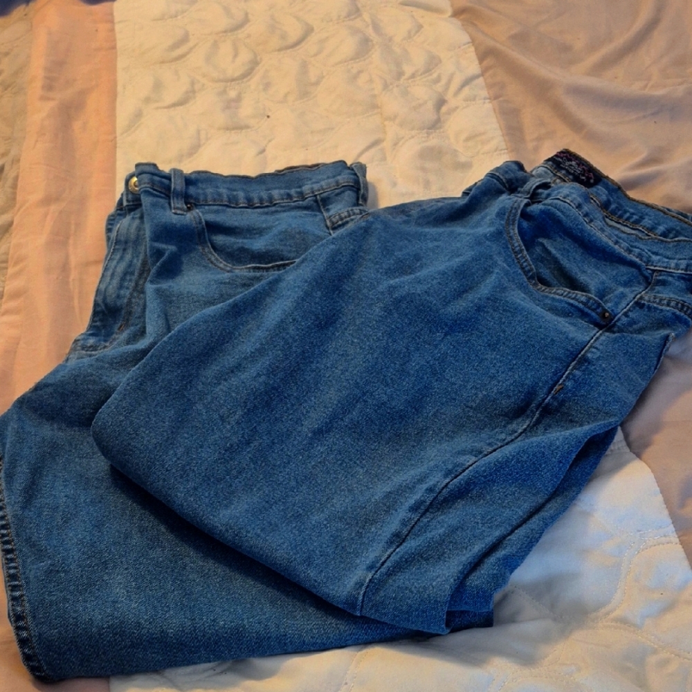 Architect Men's Relaxed Blue Jeans